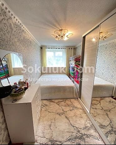продаю дом в ак ордо 1: 3 комнаты, 40 м², 104 серия, 2 этаж, Косметический ремонт — 1