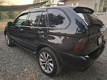 обмен на хариер: BMW X5: 2003 г., 3 л, Автомат, Дизель, Кроссовер — 7