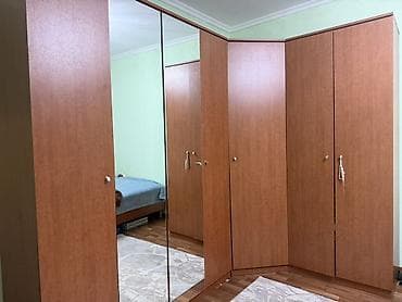 Спальный гарнитур, Двуспальная кровать, цвет - Коричневый