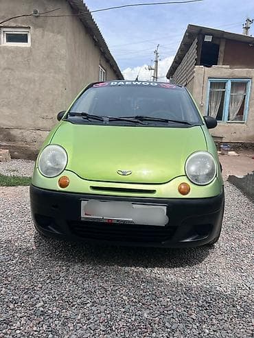 разбитые авто: Daewoo Matiz: 2006 г., 0.8 л, Автомат, Бензин, Хэтчбэк — 5