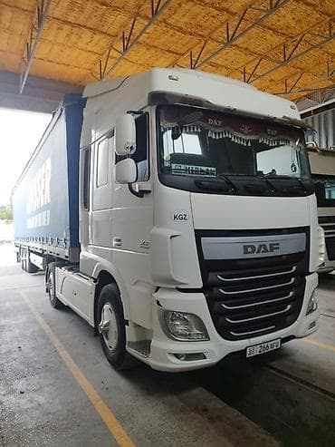 генератор даф 95: Тягач, DAF, 2014 г., Тентованный — 2