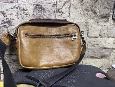 Рюкзаки: Мужская барсетка ИЗ НАТУРАЛЬНОЙ КОЖИ РУЧНАЯ РАБОТА В ОДНОМ ЭКЗЕМПЛЯРЕ — 2