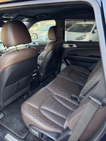 срочно продаю в связи с переездом: Ssangyong Rexton: 2022 г., 2.2 л, Автомат, Дизель, Внедорожник — 13