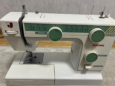 janome q 23: Швейная машина Janome, Электромеханическая — 2