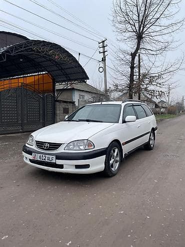Toyota: Toyota Avensis: 2001 г., 1.6 л, Механика, Бензин, Универсал — 2