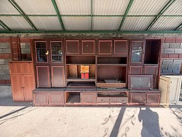 Шкафтар: Продается сервант 4-х метровый б/у покупали в 2018 году, стоит 18000 — 1