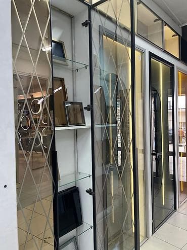 железные перегородки: На заказ Лофт-перегородка, Для офиса — 5