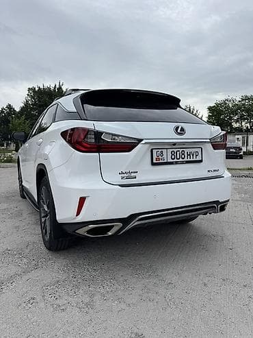 автомашина geely: Lexus RX: 2017 г., 3.5 л, Автомат, Бензин, Кроссовер — 8