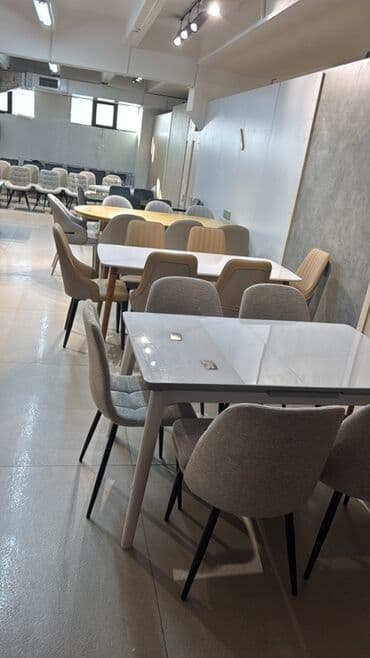 диваны для кафе и ресторанов: Стул для кухни, Другой материал, цвет - Серый — 40