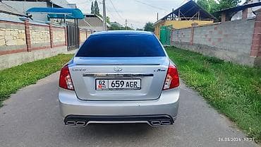 даеву: Daewoo Lacetti: 2005 г., 1.5 л, Автомат, Бензин — 4