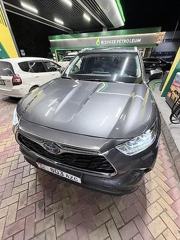 мотор эстима: Toyota Highlander: 2023 г., 2.5 л, Автомат, Гибрид, Кроссовер — 10