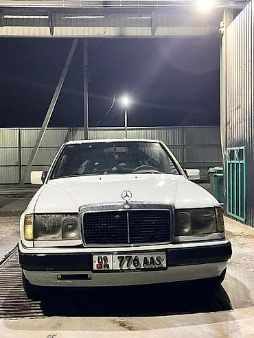 шторка w210: Mercedes-Benz W124: 1989 г., Бензин, Седан — 4