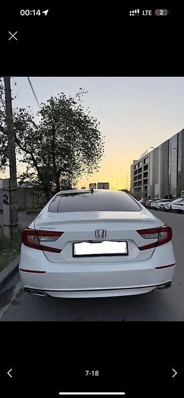 торнео акорд: Honda Accord: 2021 г., 1.5 л, Вариатор, Бензин, Седан — 7