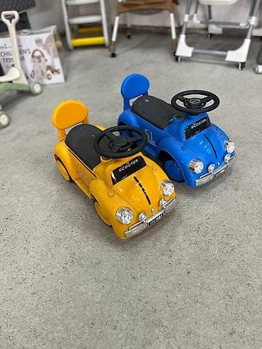 Детский каталка-автомобиль “Scooter” (толокар) - Формат