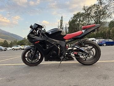 Спортбайк Yamaha, 600 куб. см, Бензин, Взрослый