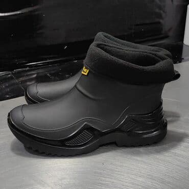 зимный сапоги: Сноубутсы. Утеплённые. Размер 40-41 Универсальные мужские сапоги из — 1