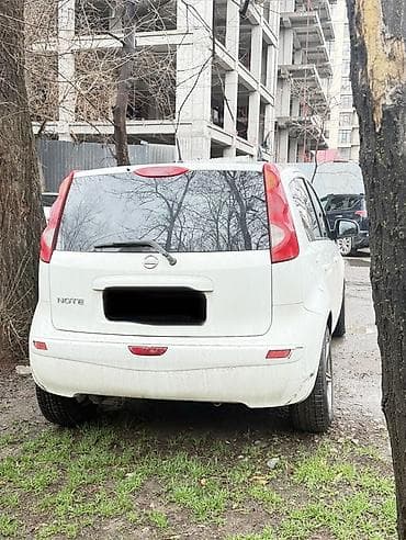 фары венто: Nissan Note: 2007 г., 1.4 л, Механика, Бензин, Хэтчбэк — 5