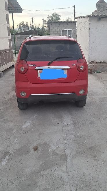 иж матаскил: Daewoo Matiz: 2008 г., 0.8 л, Автомат, Бензин, Хэтчбэк — 4