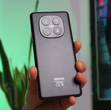 Redmi, Redmi Note 15, Б/у, 256 ГБ, цвет - Черный — 2