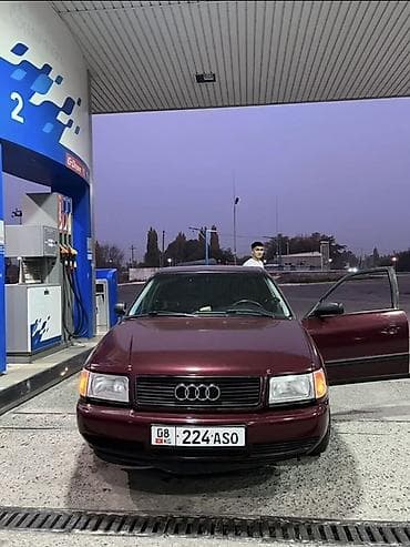 Продажа авто: Audi 100: 1994 г., 2.6 л, Механика, Бензин, Седан — 1