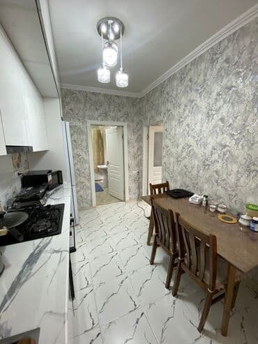 дом участок кызыл аскер: Дом, 58 м², 3 комнаты, Собственник, Евроремонт — 4