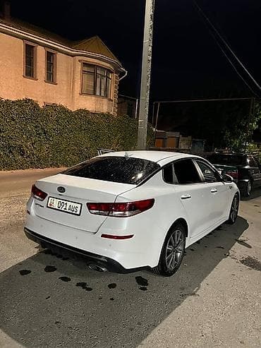 mazda cronos: Kia Optima: 2019 г., Автомат, Седан — 5