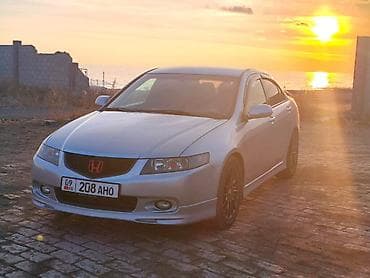 Продажа авто: Honda Accord: 2003 г., 2.4 л, Механика, Бензин, Седан — 10
