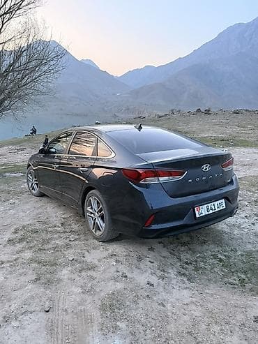 Унаа: Hyundai Sonata: 2018 г., 2 л, Автомат, Бензин, Седан — 2