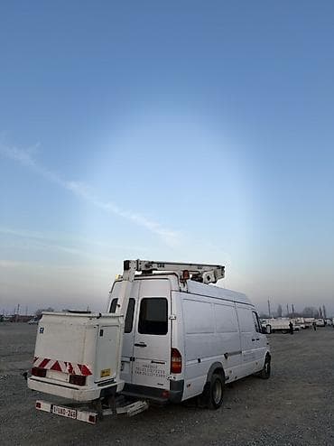 спринтер 410: Автовышка, Mercedes-Benz, 2002 г., 14 м — 6