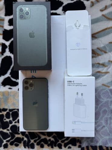 айфон х рассрочка: IPhone 11 Pro, Б/у, 64 ГБ, Зеленый, Защитное стекло, Коробка, 83 % — 3