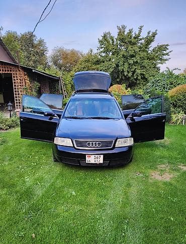 Audi A6: 2000 г., 2.4 л, Механика, Бензин, Универсал — 1