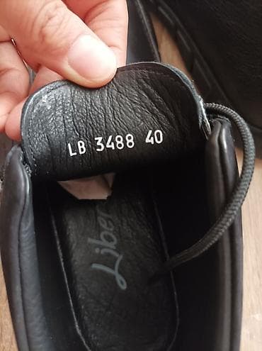 Ботинки: Мужские ботинки Libero - Цвет: черный - Материал верха: натуральная — 6