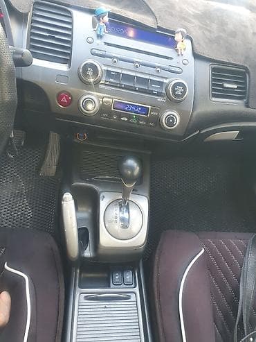 цивик еф: Honda Civic: 2007 г., 1.8 л, Типтроник, Бензин, Седан — 7