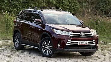 коврики gx470: Toyota Highlander: 2019 г., 3.5 л, Вариатор, Гибрид, Кроссовер — 3