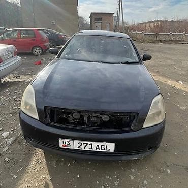 зимный: Nissan Teana: 2006 г., 2.3 л, Автомат, Бензин, Седан — 2