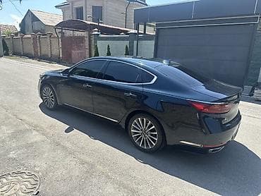 kia k7 2017: Kia K7: 2018 г., 3 л, Автомат, Газ, Седан — 5