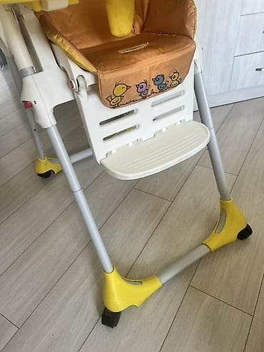 chicco бутылка: Детский стульчик для кормления Chicco. - Яркий дизайн с рисунками — 4