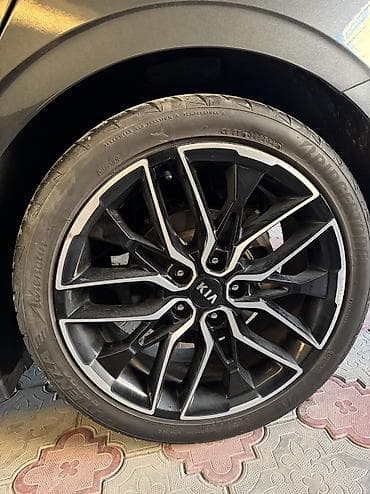 kia 5: Колеса в сборе 245 / 40 / R 19, Лето, Б/у, Комплект, отверстий - 5 — 2