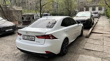 tesla 3: Lexus IS: 2017 г., 2 л, Типтроник, Бензин, Седан — 4