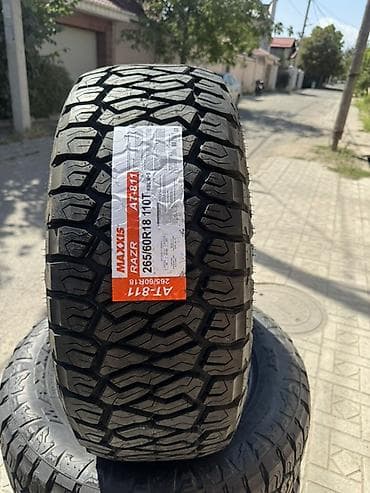 265: Шины 265 / 60 / R 18, Всесезонная, Новый, Комплект, Внедорожные (АТ/МТ), Китай, Maxxis — 2