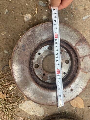 купить передние тормозные диски: Предний тормозной диск Honda 2004 г., Б/у, Оригинал, Германия — 2