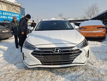 гибрид саната: Hyundai Avante: 2020 г., Автомат, Бензин, Седан — 1
