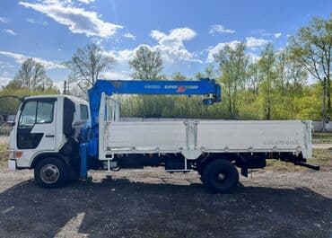 манопулятор: | Стрела 8 м, 3 т, | Борт 8000 кг — 1