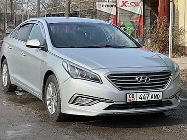 bi: Hyundai Sonata: 2015 г., 2 л, Автомат, Газ, Седан — 1