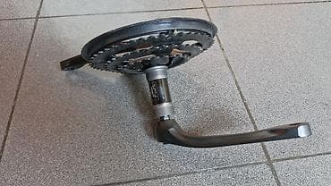 я ищу велик: Новый комплект шатунов с кареткой Shimano для городских/трекинговых — 2