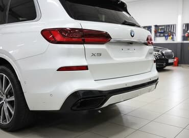 Бампер Задний BMW, Б/у, Оригинал