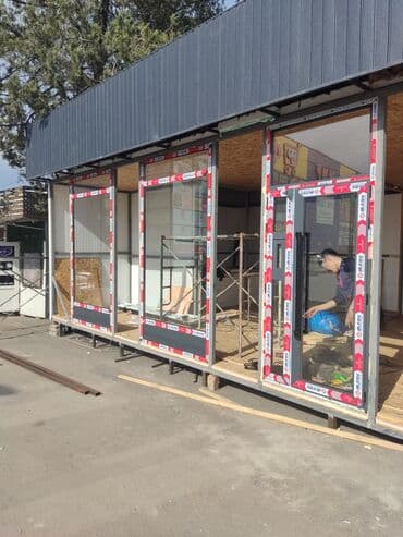 кислород для аквариума: Пластиковое окно на заказ, Тип окна: Витражные, Мансардные, Панорамные, Бесплатная установка, Без рассрочки — 4