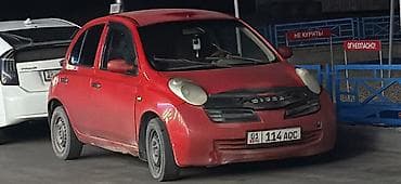 Продажа авто: Nissan Micra: 2004 г., 1.3 л, Механика, Бензин, Лифтбек — 5