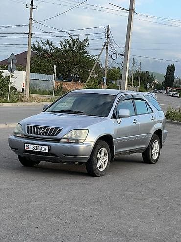 rx 2006: Lexus RX: 2002 г., 3 л, Автомат, Газ, Кроссовер — 2