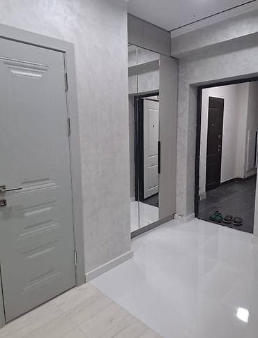 2 бөлмө, 60 м², Асанбай мкр Элитка, 4 кабат, Евро оңдоо